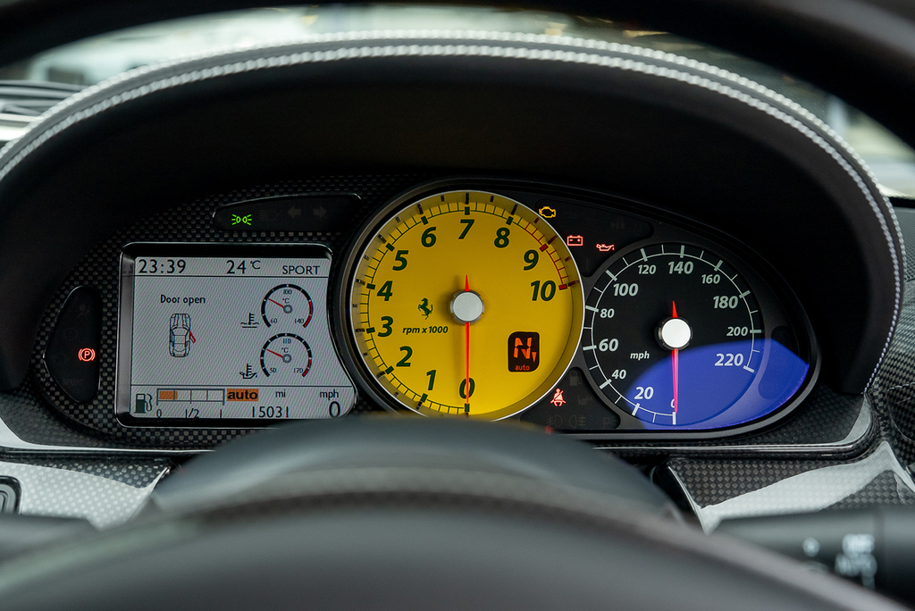 Ferrari 599 Gtb Fiorano F1  #26