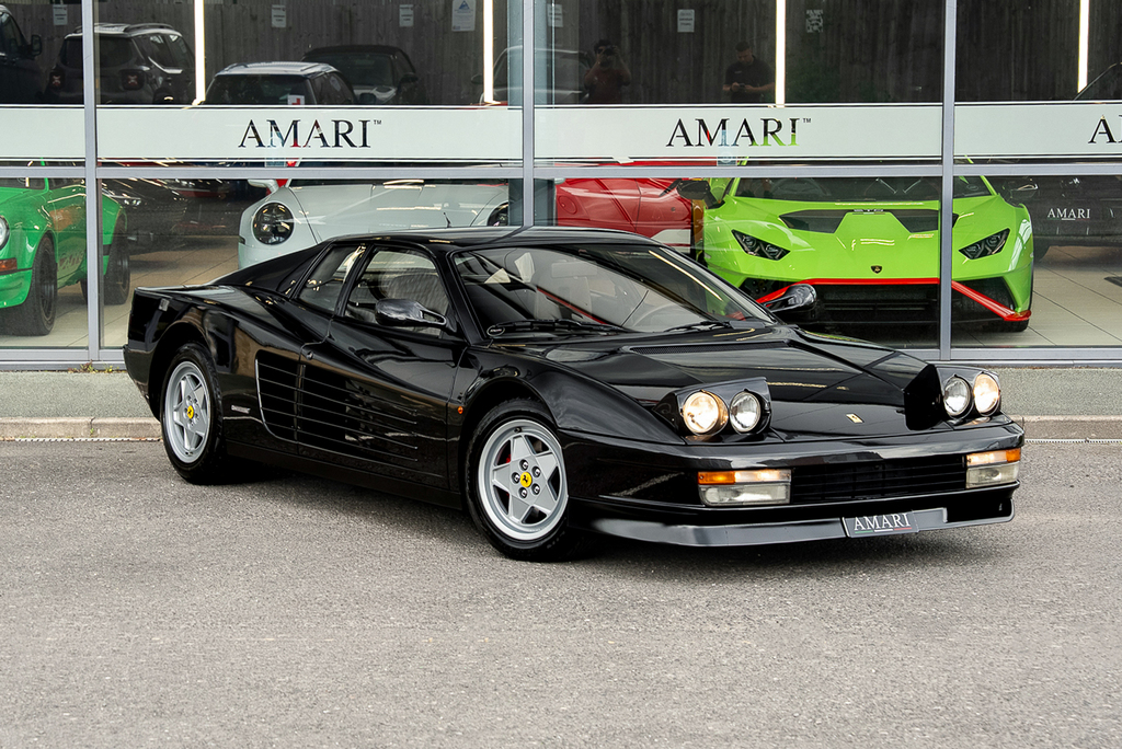 Ferrari Testarossa Lhd 