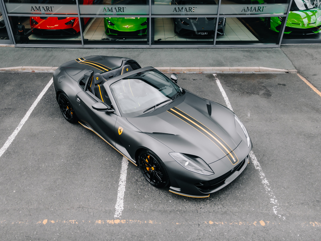 Ferrari 812 Gts 6.5 V12 Spider F1 Dct Euro 6 Ss Red #32