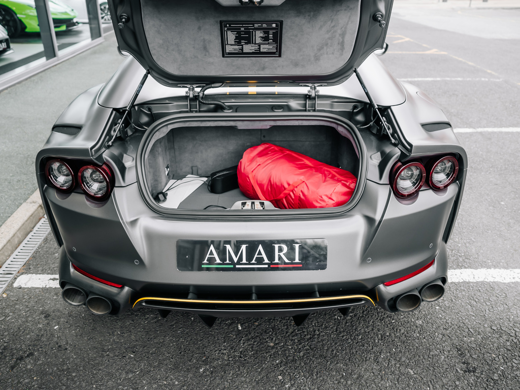 Ferrari 812 Gts 6.5 V12 Spider F1 Dct Euro 6 Ss Red #55