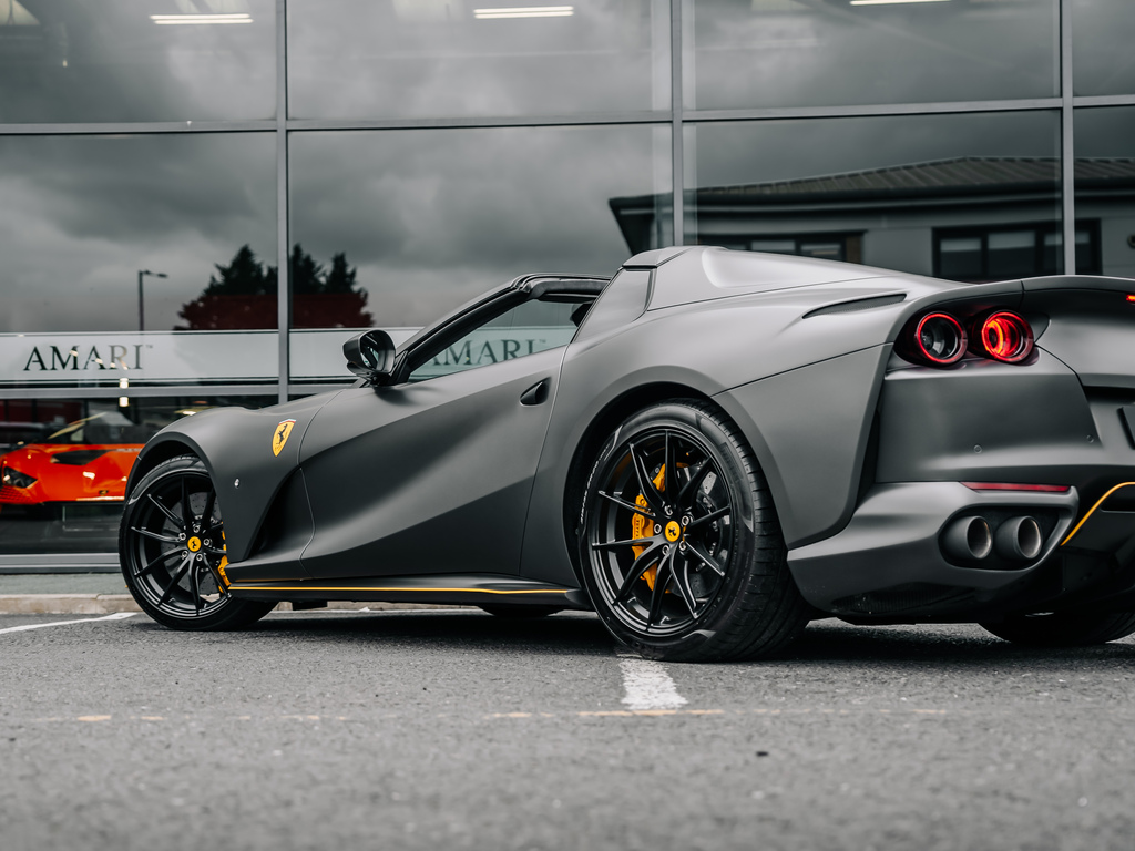 Ferrari 812 Gts 6.5 V12 Spider F1 Dct Euro 6 Ss Red #15