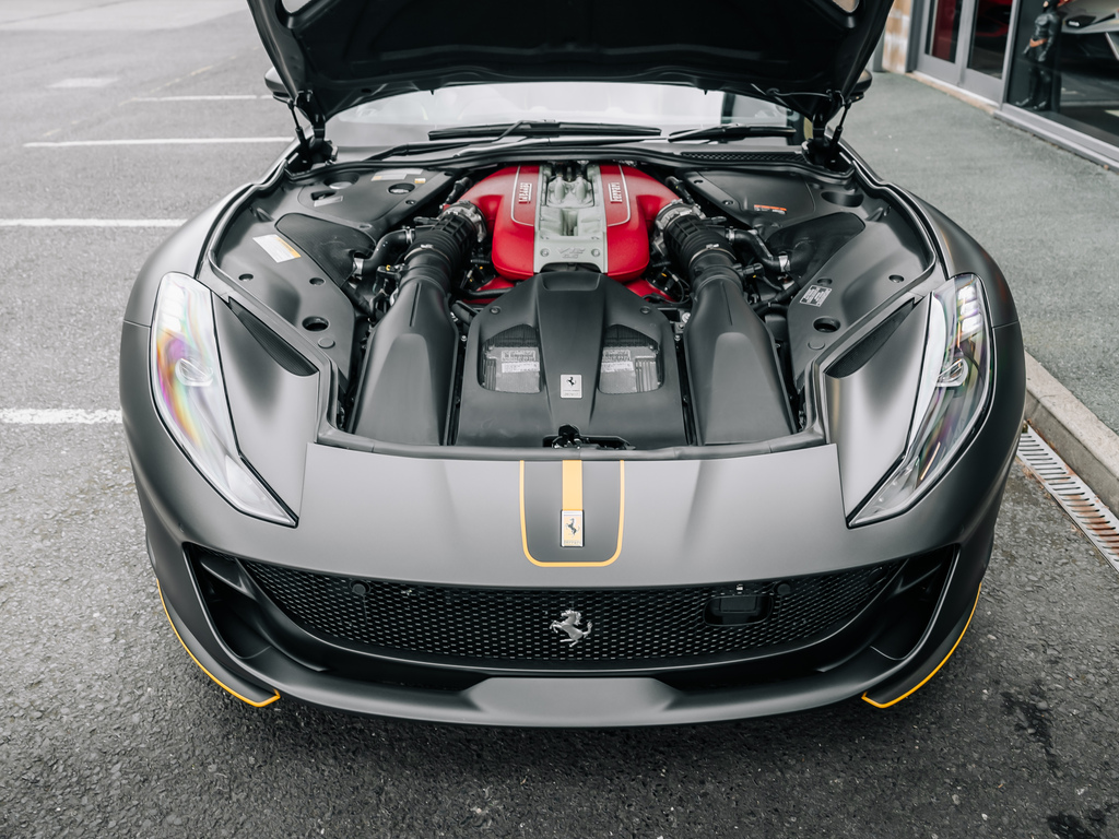 Ferrari 812 Gts 6.5 V12 Spider F1 Dct Euro 6 Ss Red #54