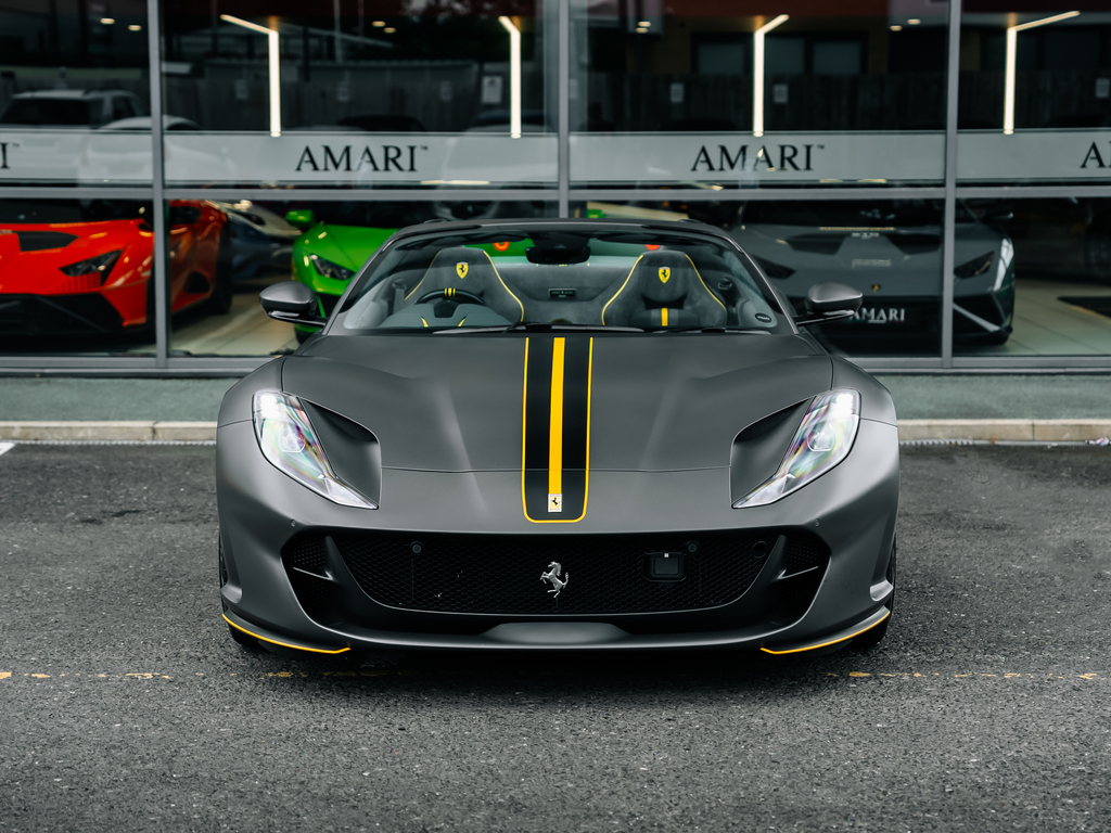 Ferrari 812 Gts 6.5 V12 Spider F1 Dct Euro 6 Ss Red #6