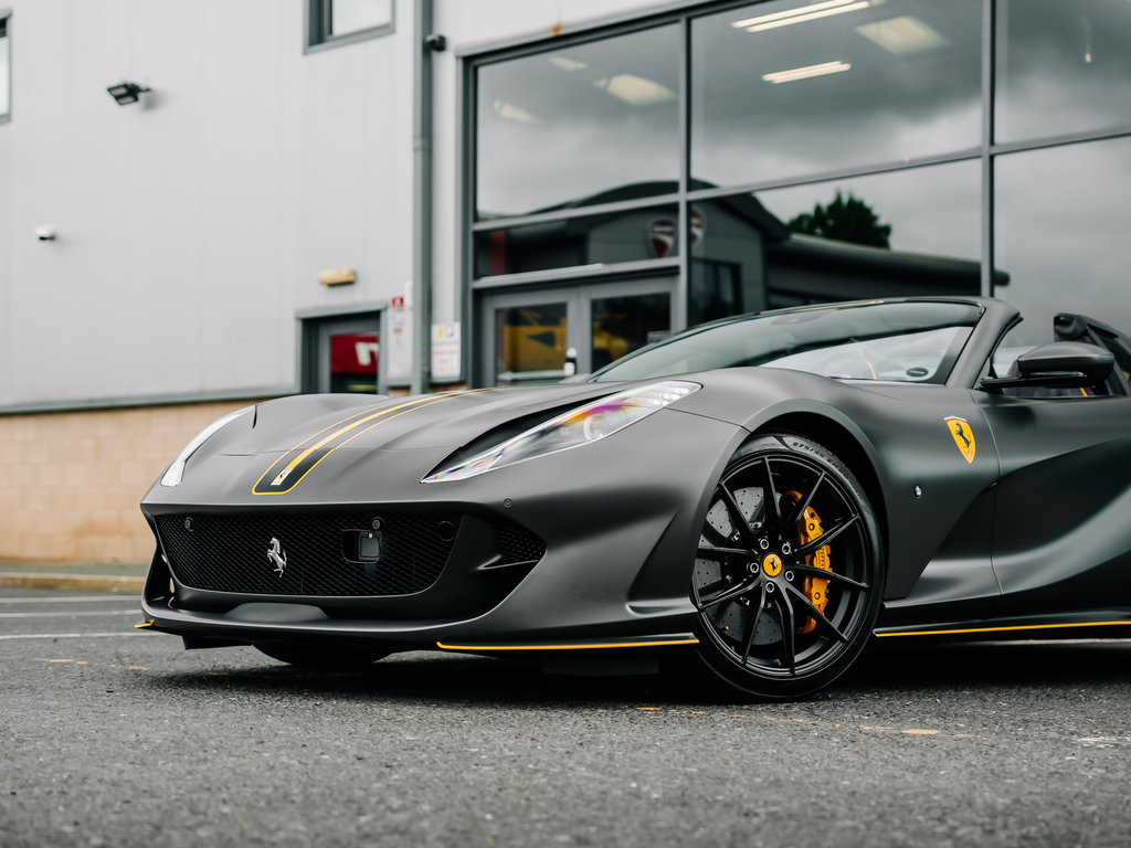 Ferrari 812 Gts 6.5 V12 Spider F1 Dct Euro 6 Ss Red #21