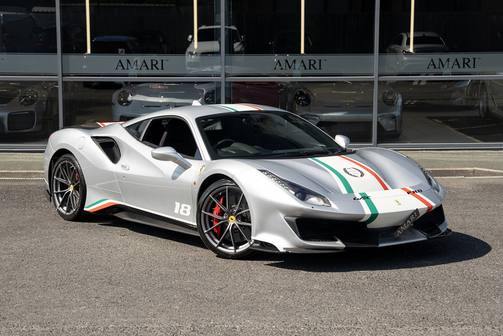 Ferrari 488 Pista Piloti