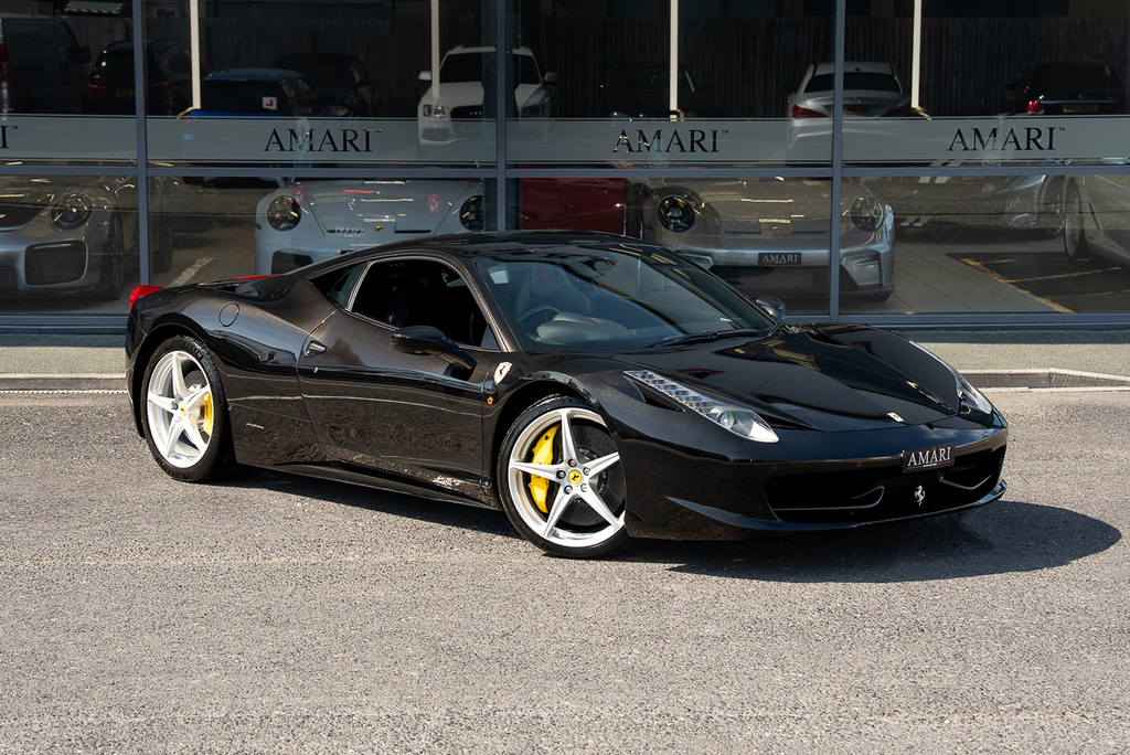 Ferrari 458 Italia Coupe V8