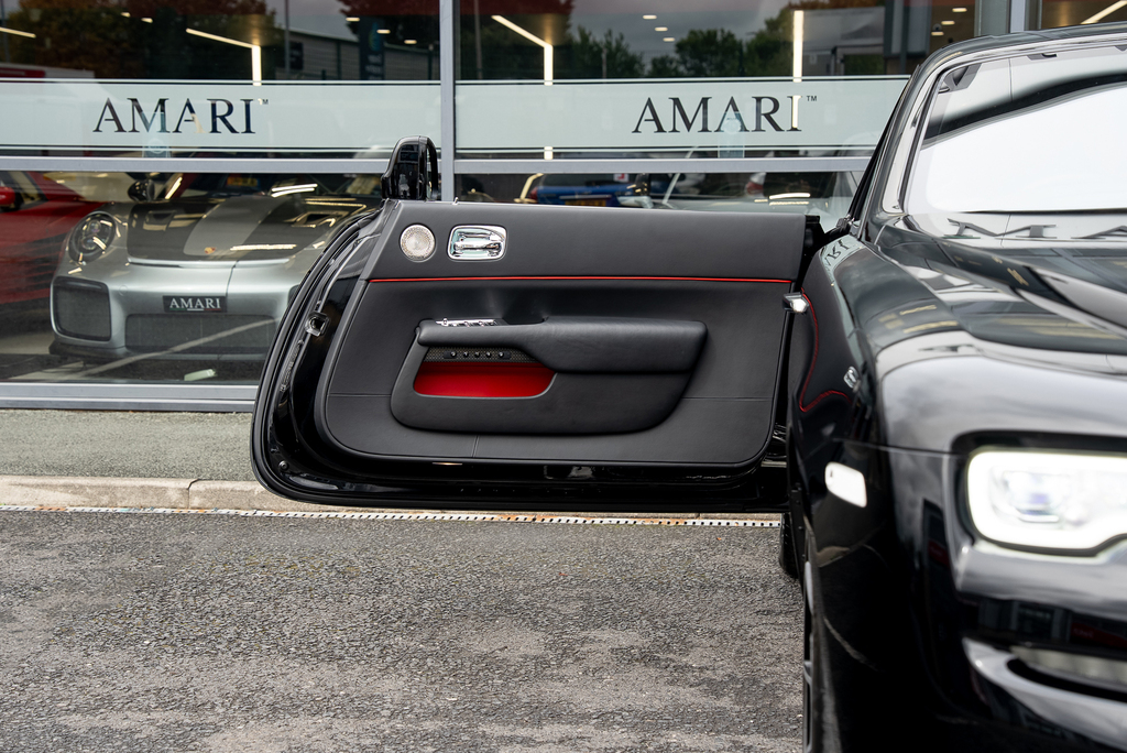 Rolls-Royce Wraith Wraith V12 Black #84