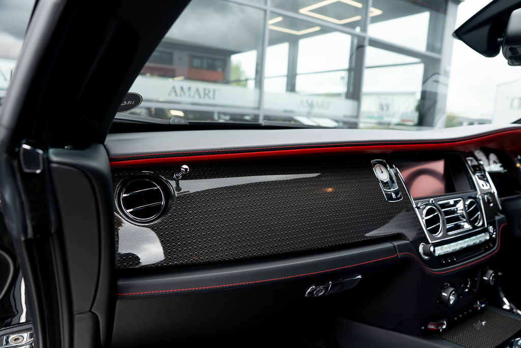 Rolls-Royce Wraith Wraith V12 Black #41