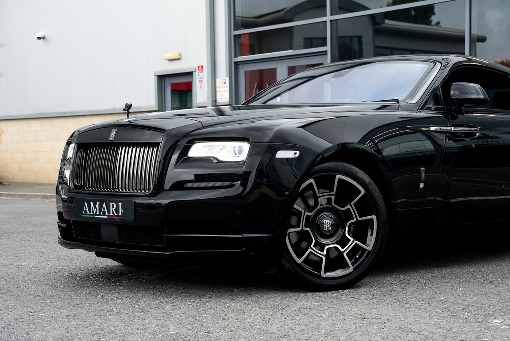 Rolls-Royce Wraith Wraith V12 Black #13