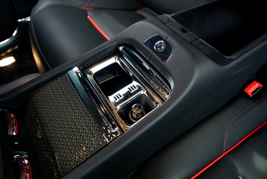 Rolls-Royce Wraith Wraith V12 Black #57