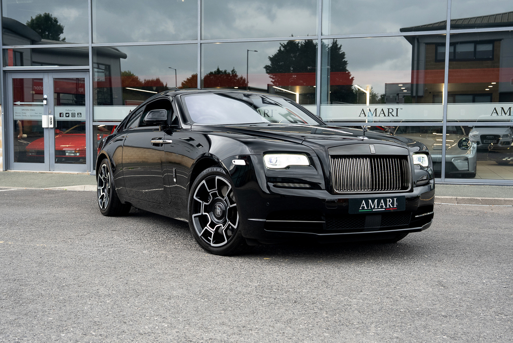 Rolls-Royce Wraith Wraith V12 Black #10