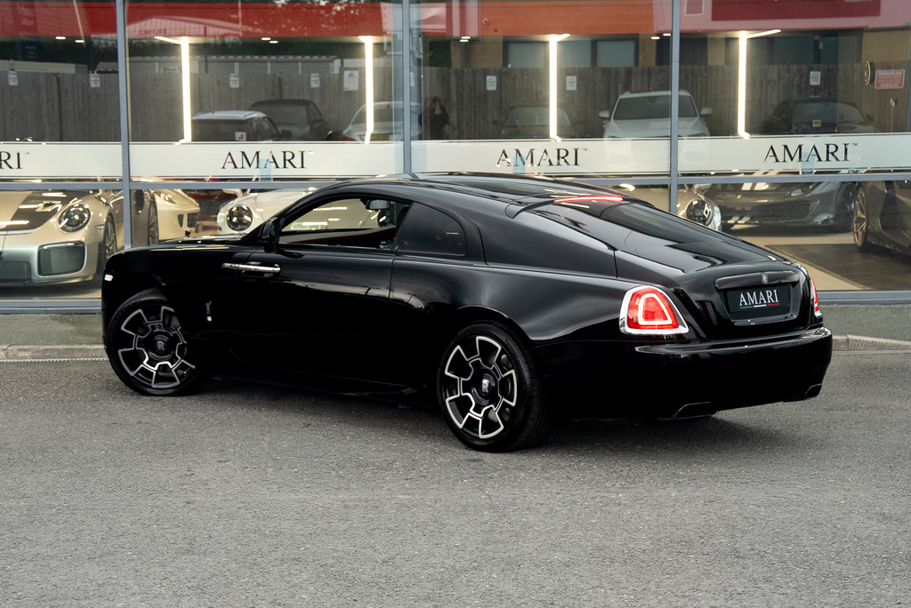 Rolls-Royce Wraith Wraith V12 Black #97