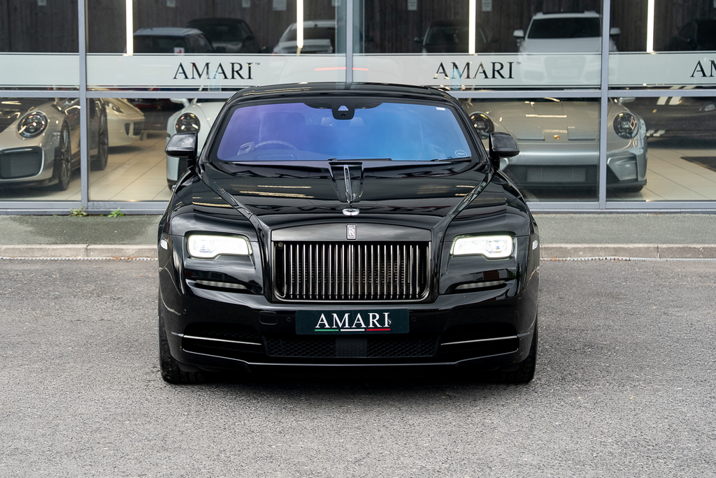 Rolls-Royce Wraith Black Badge Black #4