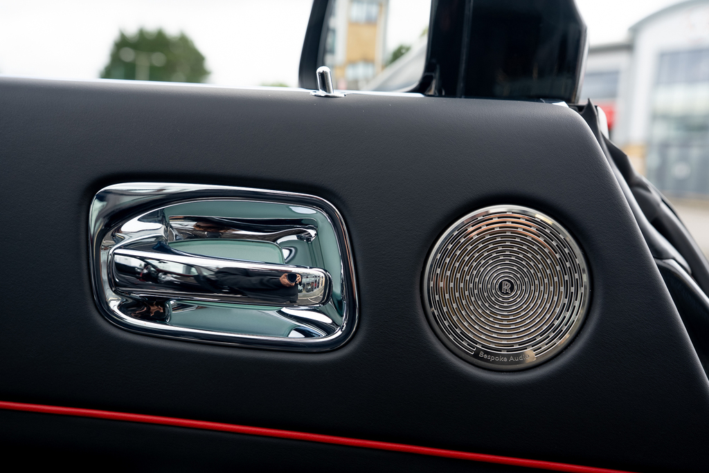 Rolls-Royce Wraith Wraith V12 Black #43