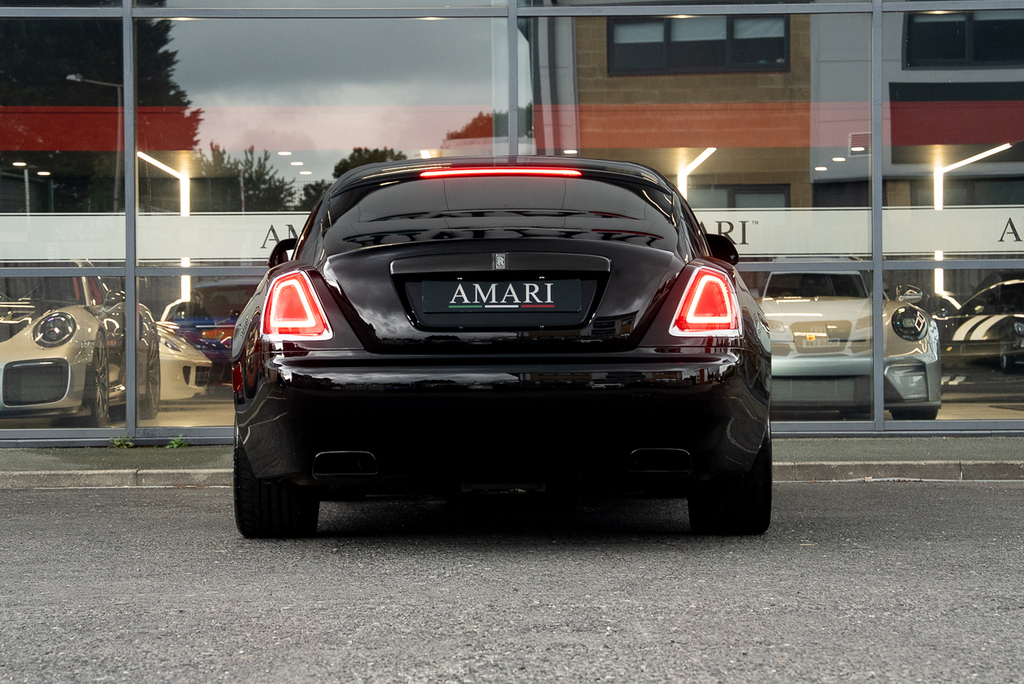 Rolls-Royce Wraith Wraith V12 Black #7