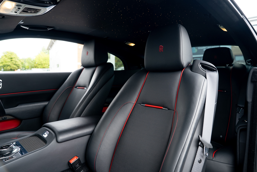 Rolls-Royce Wraith Wraith V12 Black #30
