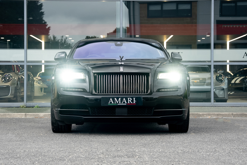 Rolls-Royce Wraith Wraith V12 Black #88