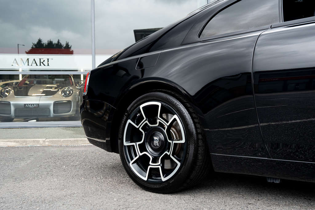 Rolls-Royce Wraith Wraith V12 Black #76