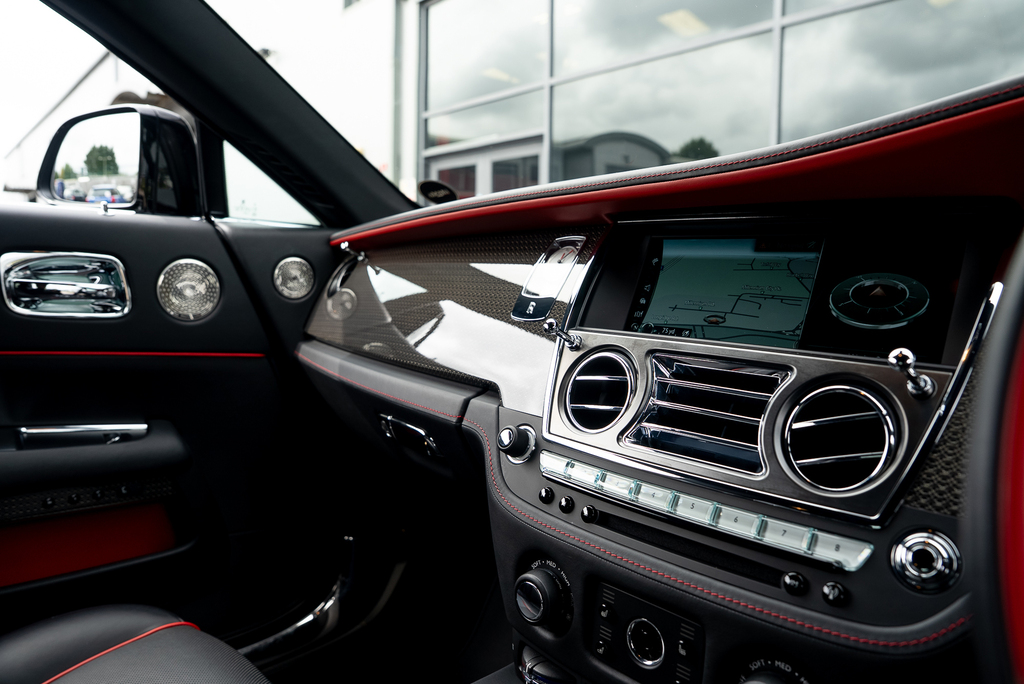 Rolls-Royce Wraith Wraith V12 Black #37