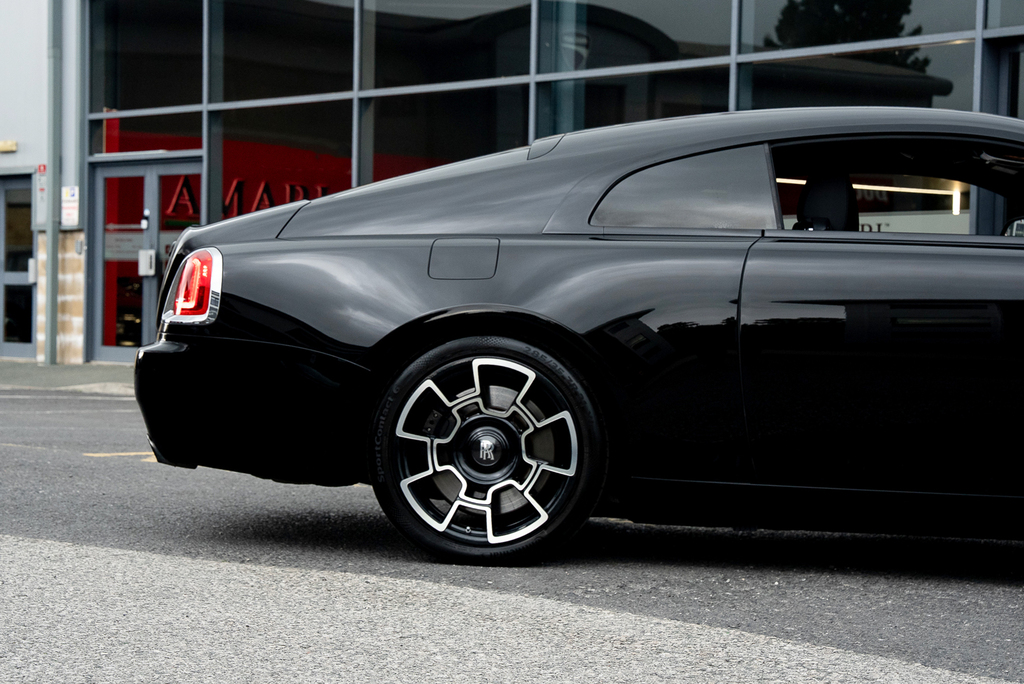 Rolls-Royce Wraith Wraith V12 Black #79