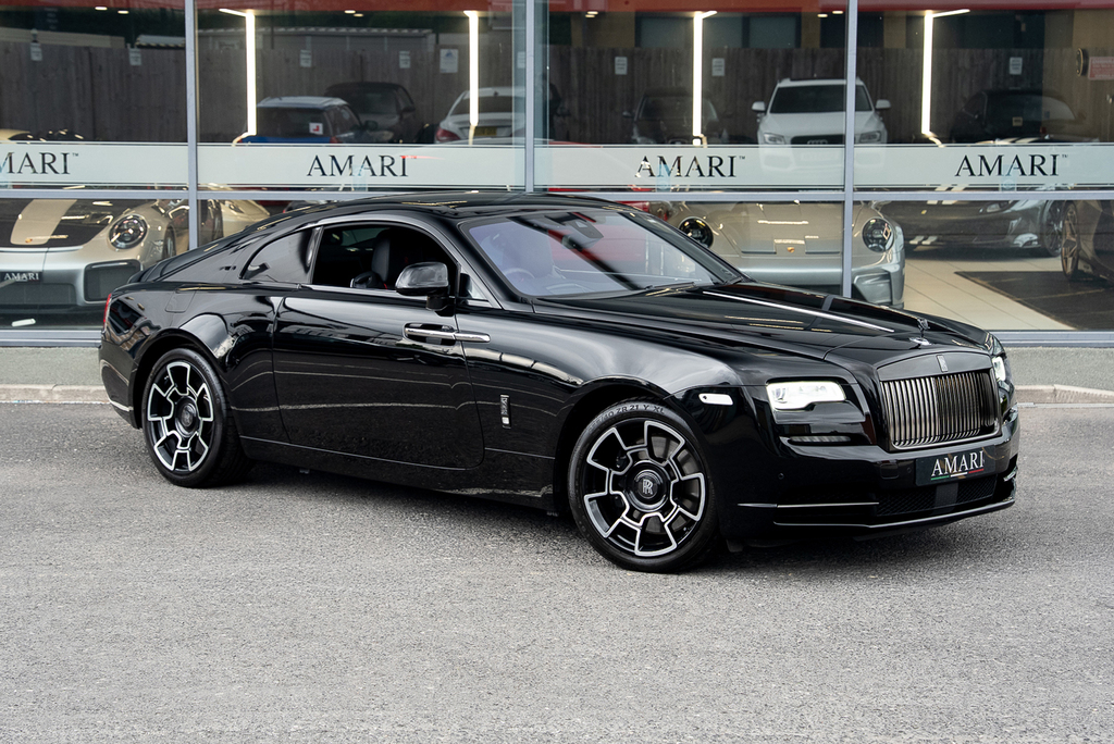 Rolls-Royce Wraith Black Badge Black