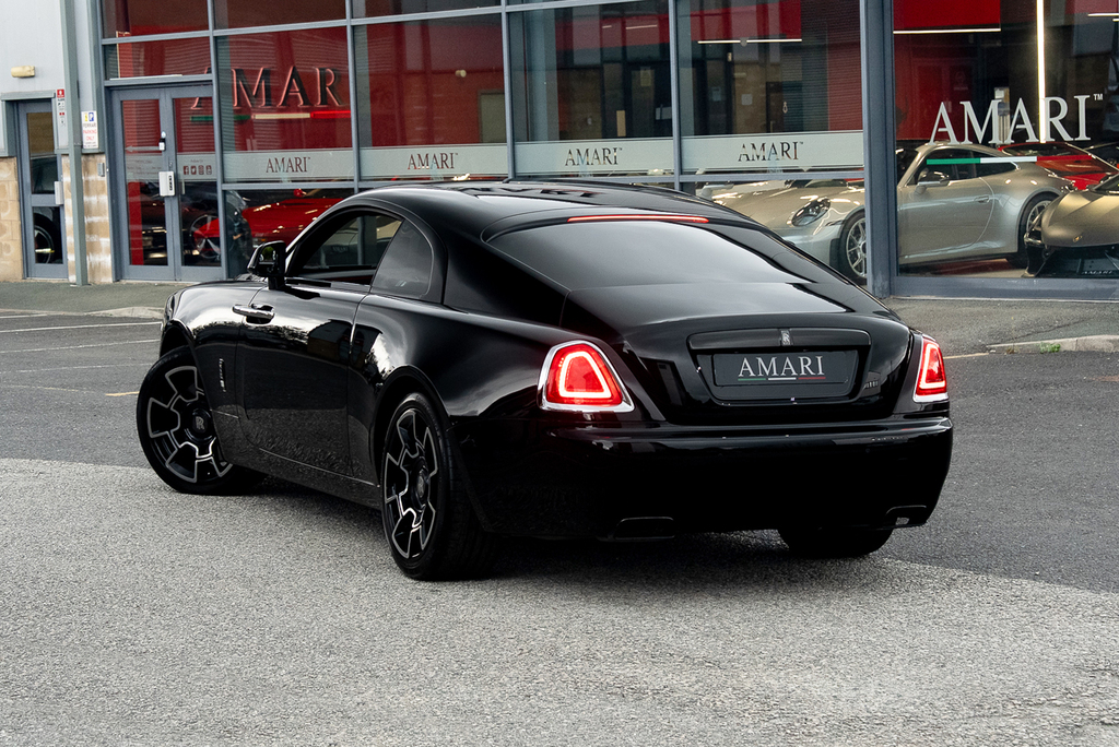 Rolls-Royce Wraith Wraith V12 Black #95