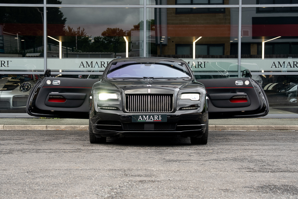 Rolls-Royce Wraith Wraith V12 Black #100