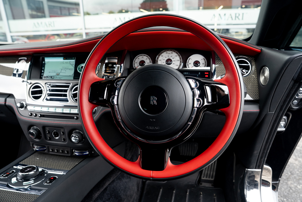Rolls-Royce Wraith Wraith V12 Black #25