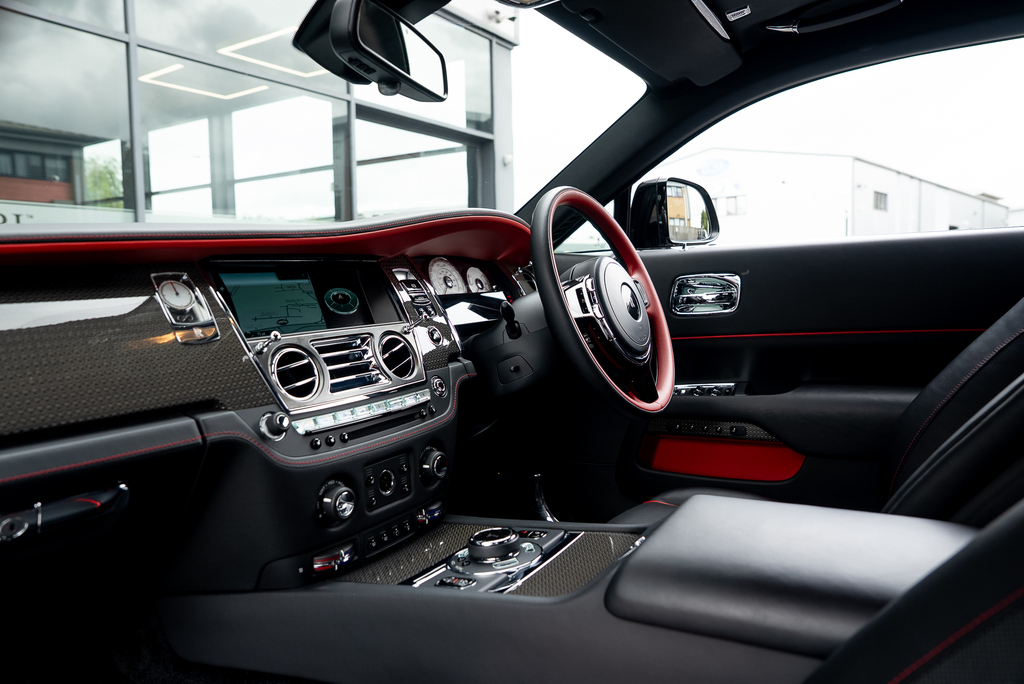 Rolls-Royce Wraith Wraith V12 Black #20