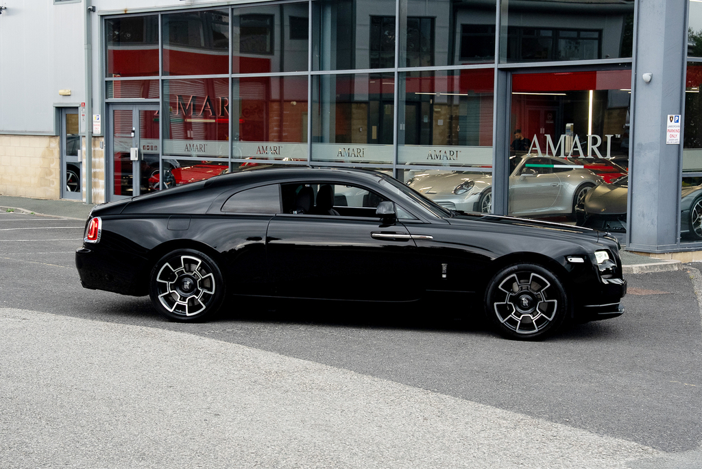 Rolls-Royce Wraith Wraith V12 Black #92