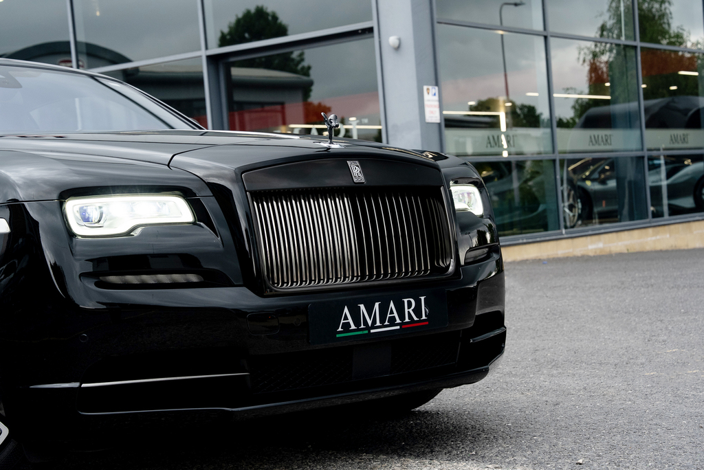 Rolls-Royce Wraith Wraith V12 Black #75