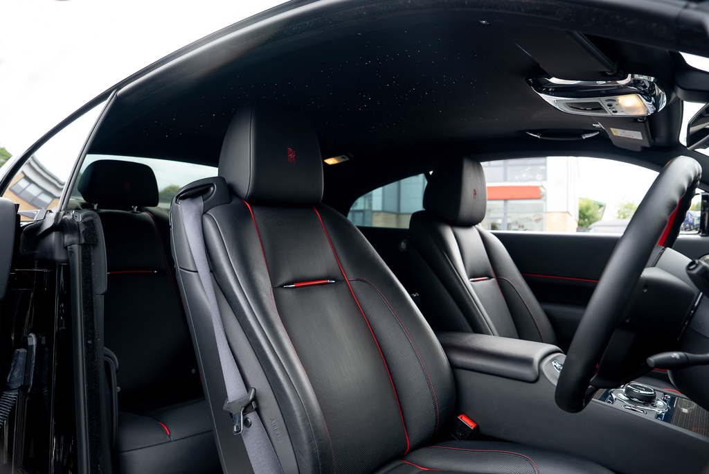 Rolls-Royce Wraith Wraith V12 Black #29