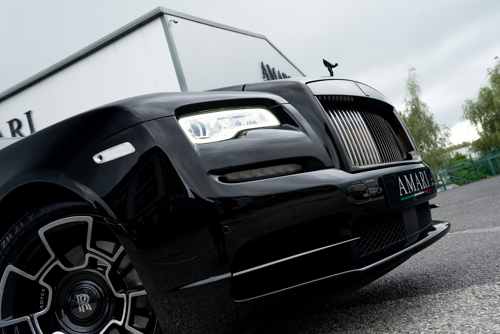 Rolls-Royce Wraith Wraith V12 Black #80