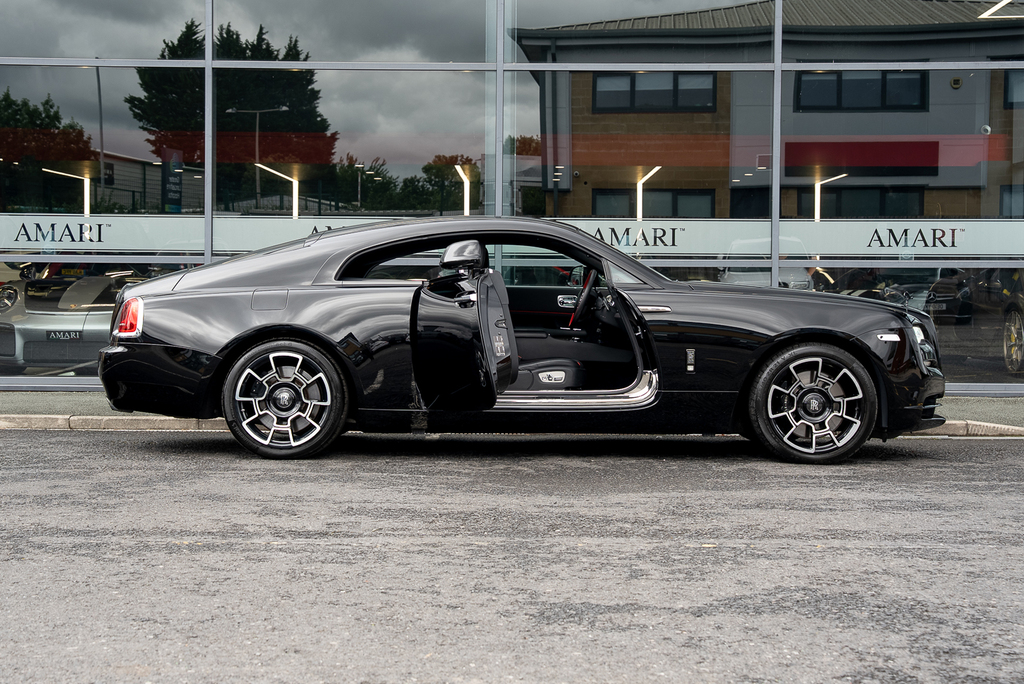 Rolls-Royce Wraith Wraith V12 Black #98