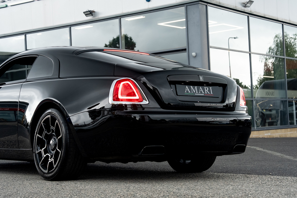 Rolls-Royce Wraith Wraith V12 Black #78
