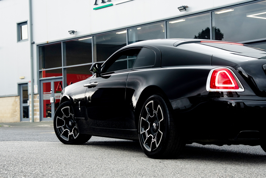 Rolls-Royce Wraith Wraith V12 Black #77