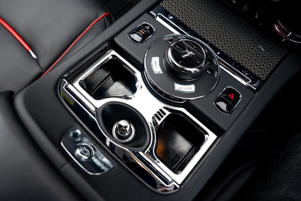 Rolls-Royce Wraith Wraith V12 Black #38