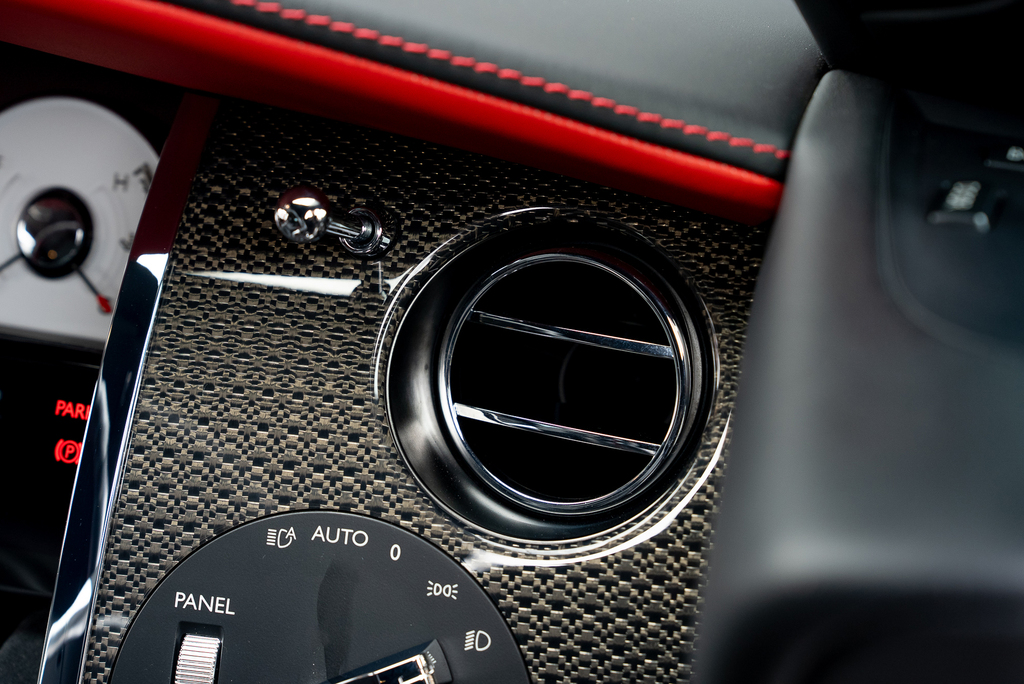 Rolls-Royce Wraith Wraith V12 Black #48