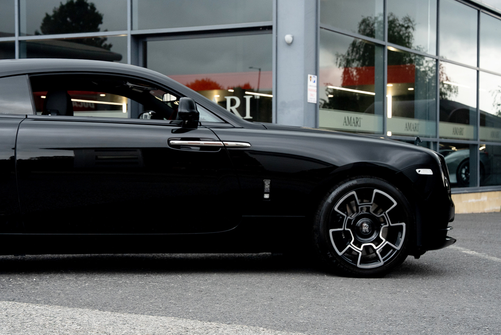 Rolls-Royce Wraith Wraith V12 Black #94
