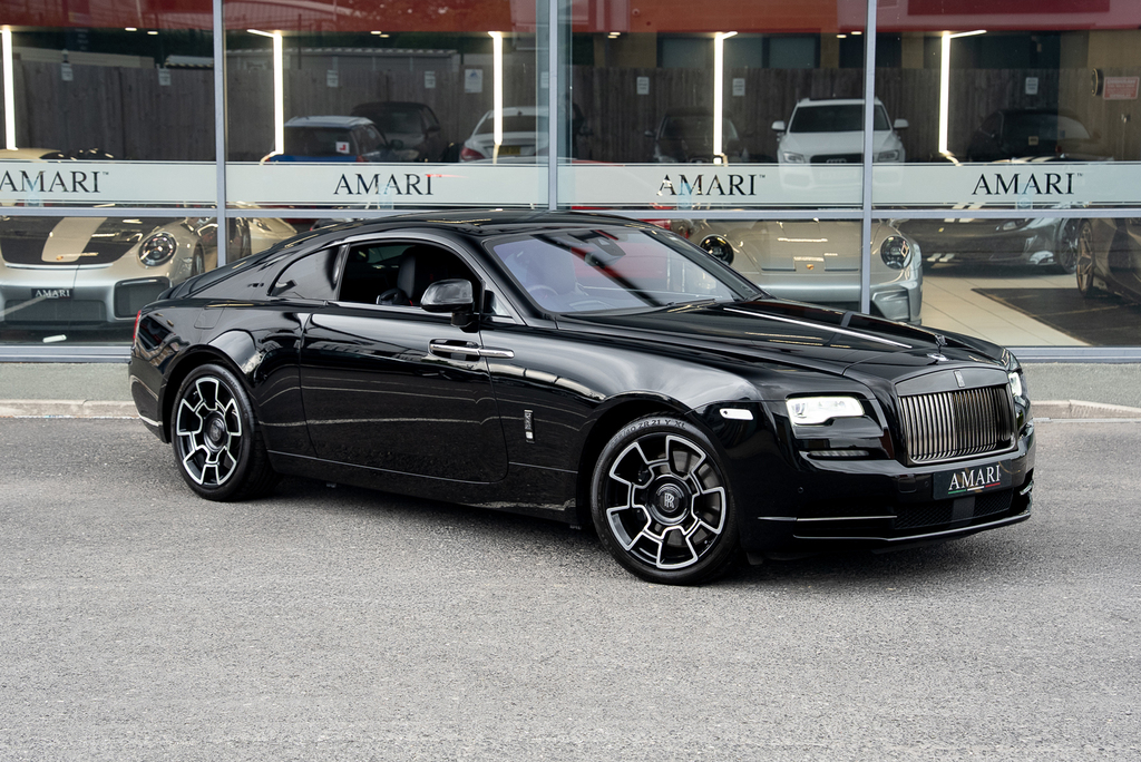 Rolls-Royce Wraith Wraith V12 Black #87