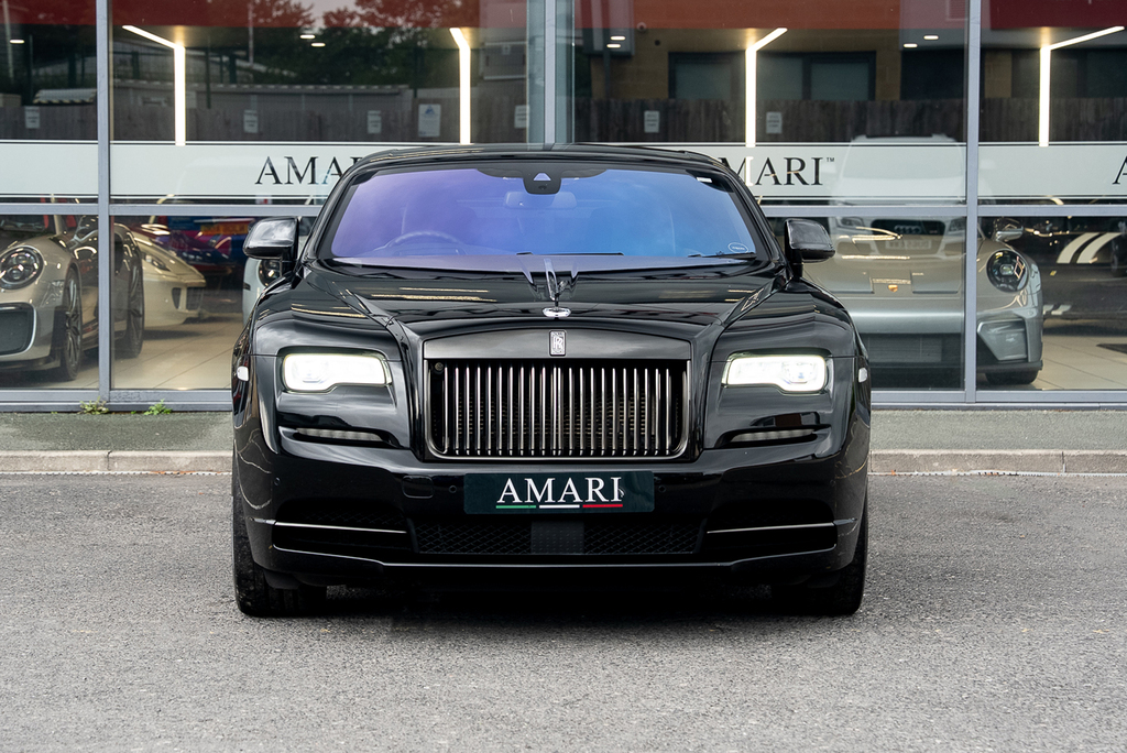 Rolls-Royce Wraith Wraith V12 Black #99
