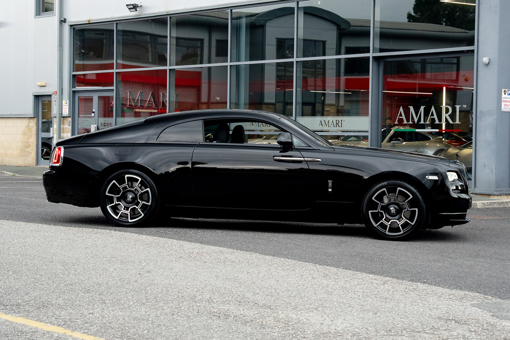 Rolls-Royce Wraith Wraith V12 Black #93