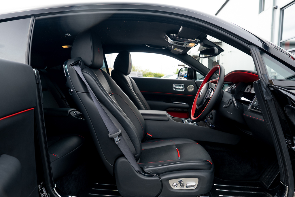 Rolls-Royce Wraith Wraith V12 Black #34