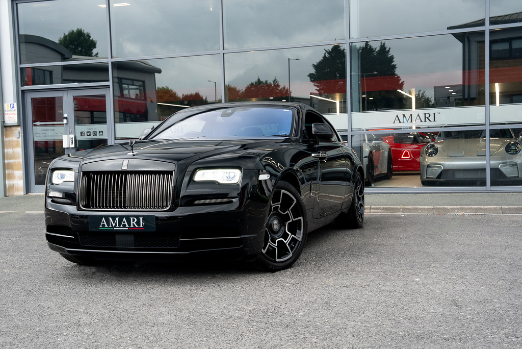 Rolls-Royce Wraith Wraith V12 Black #12