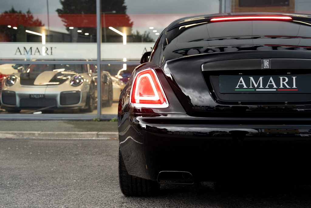 Rolls-Royce Wraith Wraith V12 Black #9