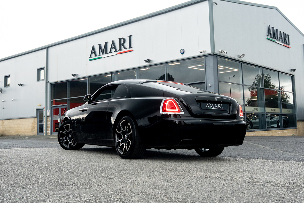 Rolls-Royce Wraith Wraith V12 Black #96