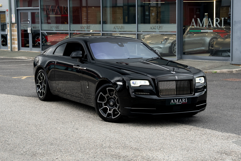 Rolls-Royce Wraith Wraith V12 Black #90
