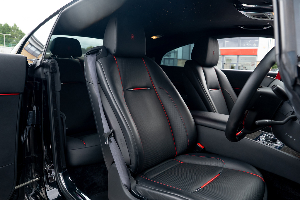 Rolls-Royce Wraith Wraith V12 Black #22