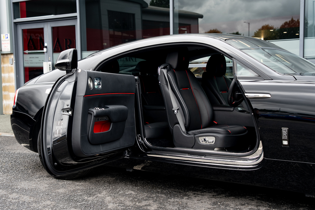 Rolls-Royce Wraith Wraith V12 Black #83
