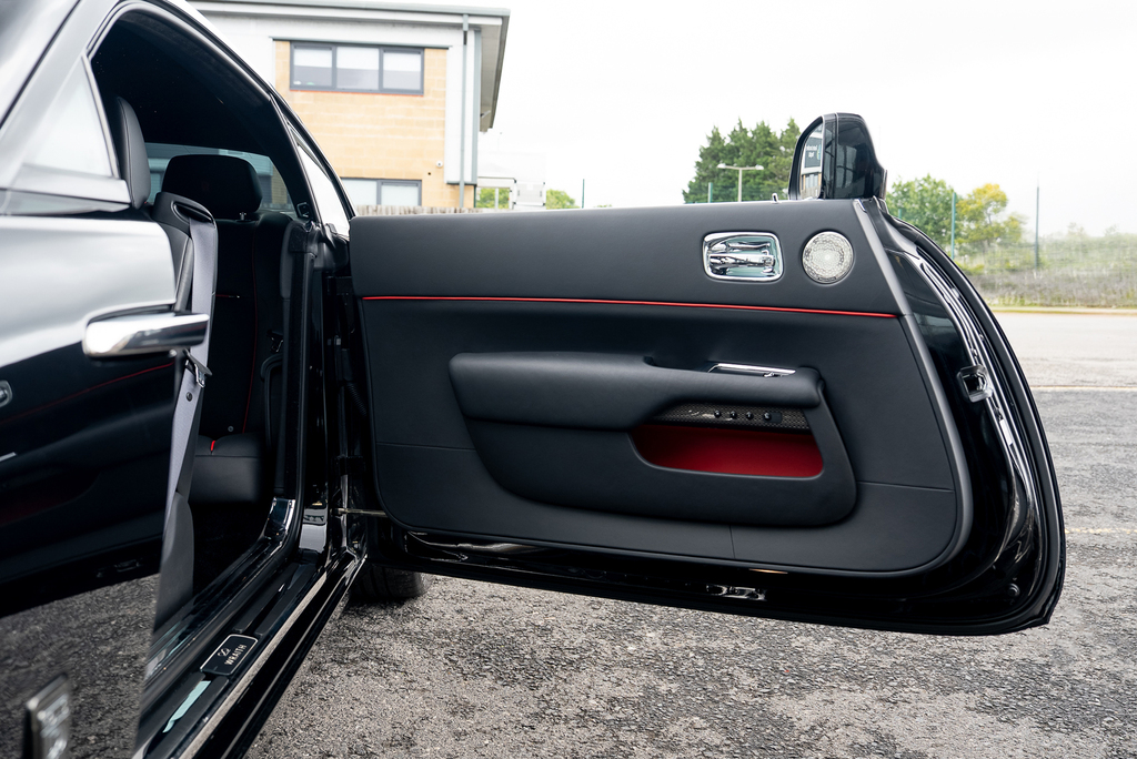 Rolls-Royce Wraith Wraith V12 Black #42